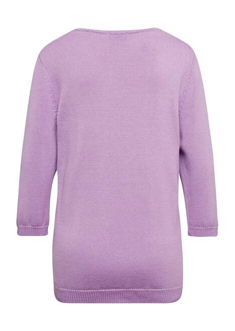 Superweicher V-Pullover in Leichtstrick