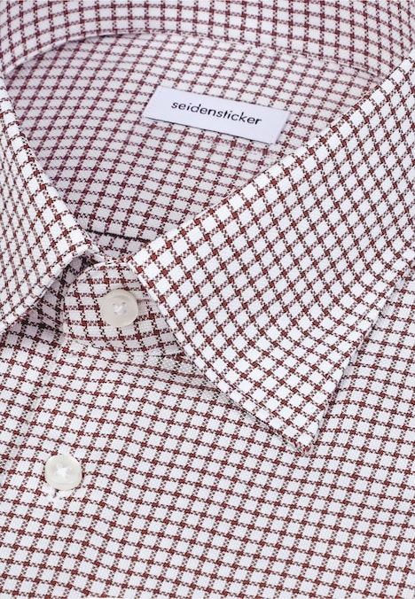 Herren Business Hemd - Karo