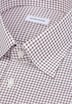 Herren Business Hemd - Karo