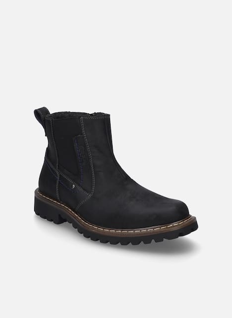 Herren Stiefelette Chance 49, schwarz