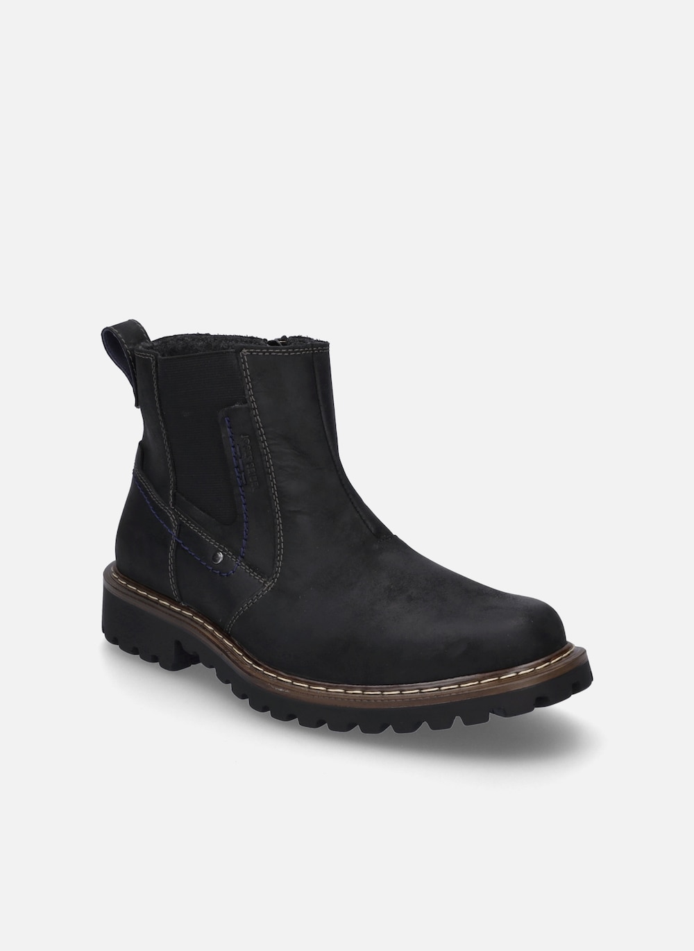 Herren Stiefelette Chance 49, schwarz