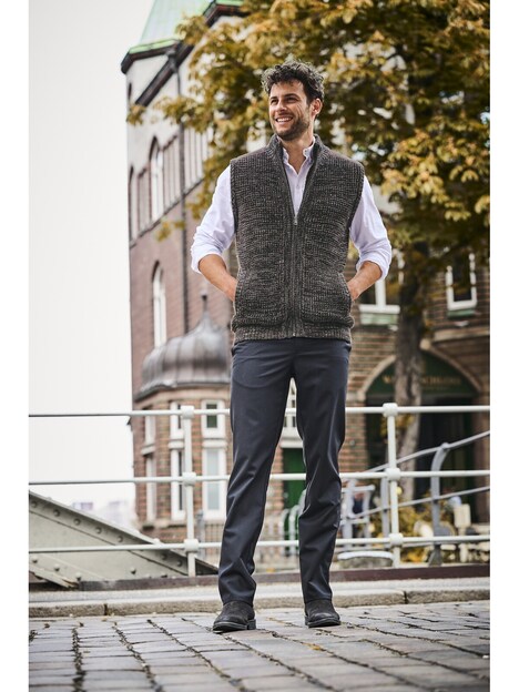 Gebreide Bodywarmer MAIALESSI