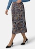 Geplooide rok met paisley-print