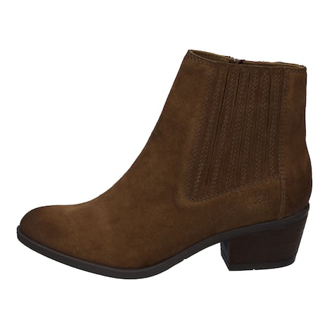 Damen Stiefelette Daphne 44, castagne