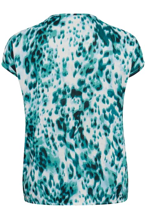 Kurzarm-Bluse Loose fit