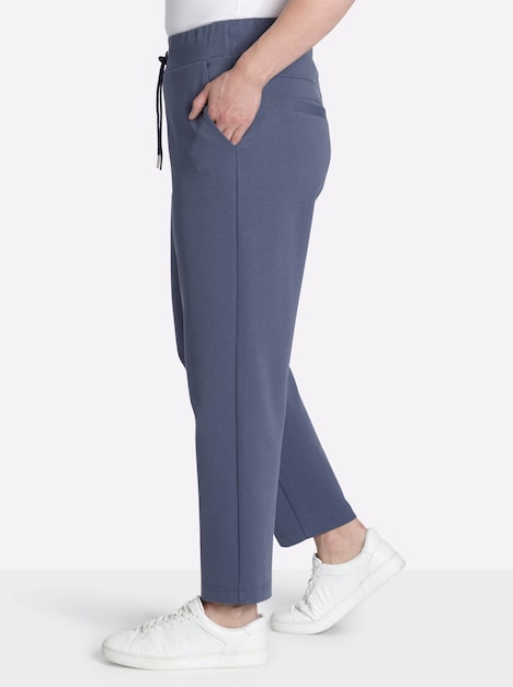 Schlupfhose Schlupfhose mit schmalem Bein normal Rundumdehnbund