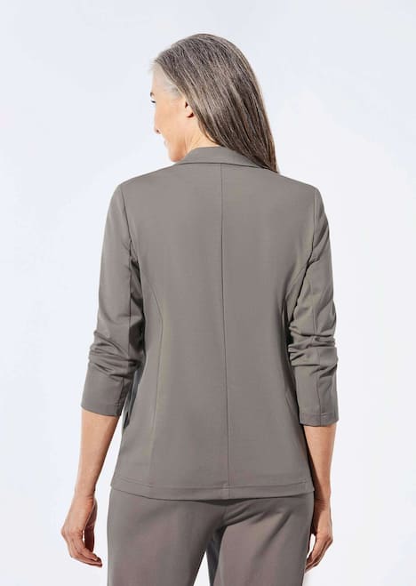 GOLDNER Blazer Lichte jersey blazer met uitstekende bewegingsvrijheid