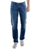 Herren Super-Stretch-Jeans slim fit , Royalblau