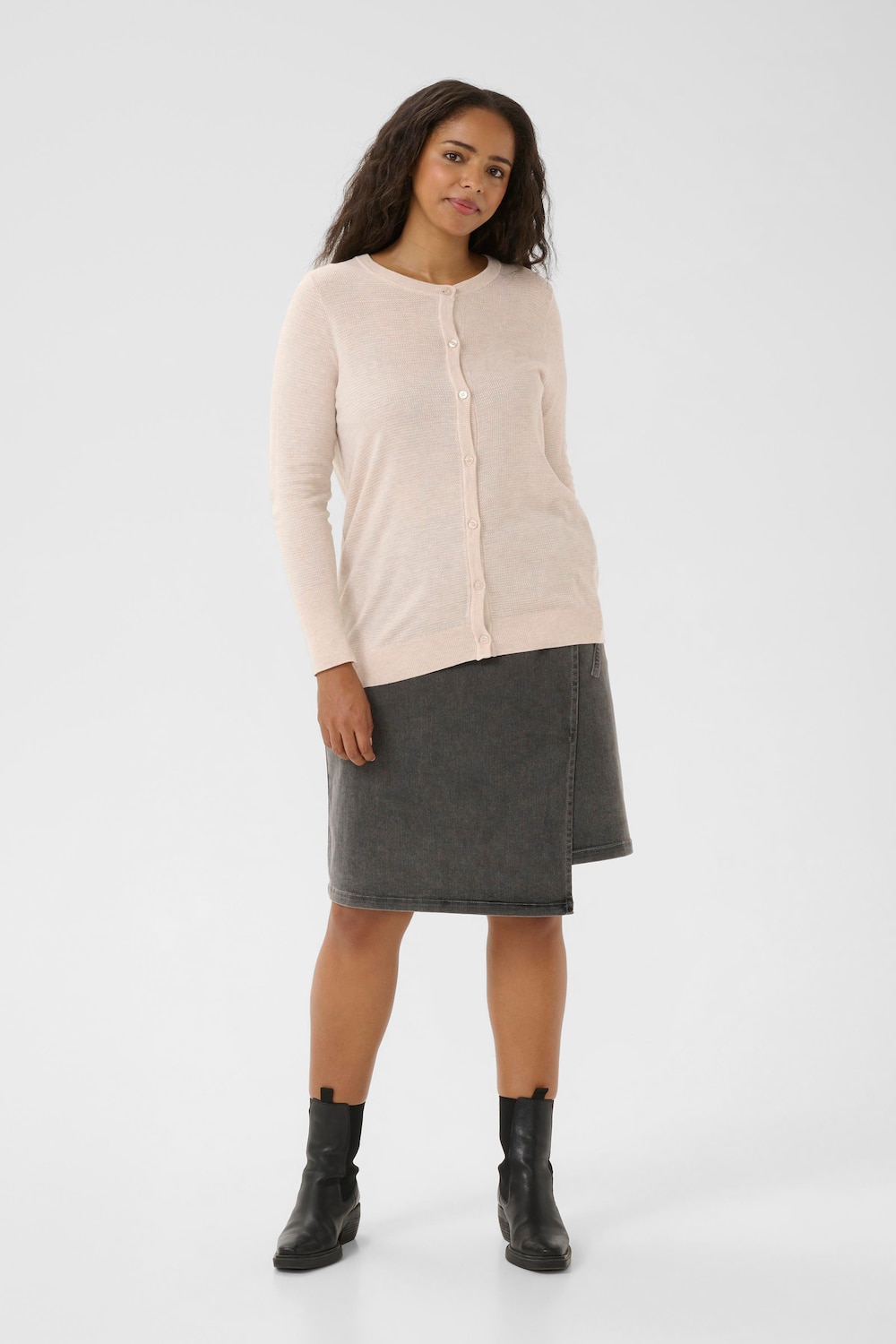 Strickjacke Regular fit