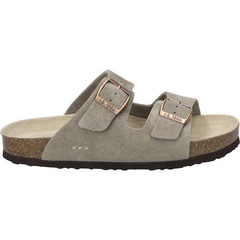 Damen Sandale Hermine 01, taupe