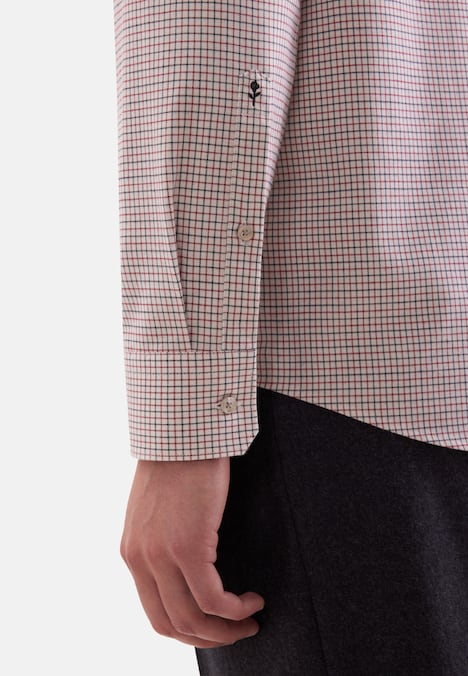 Herren Flanellhemd - Karo