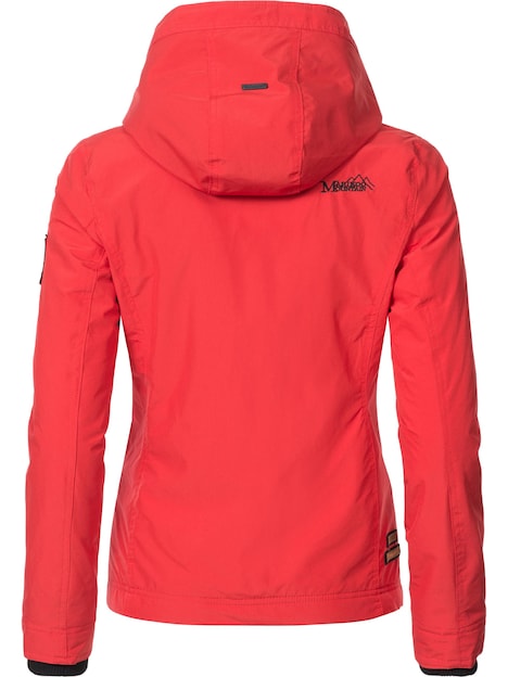 Übergangsjacke Erdbeere