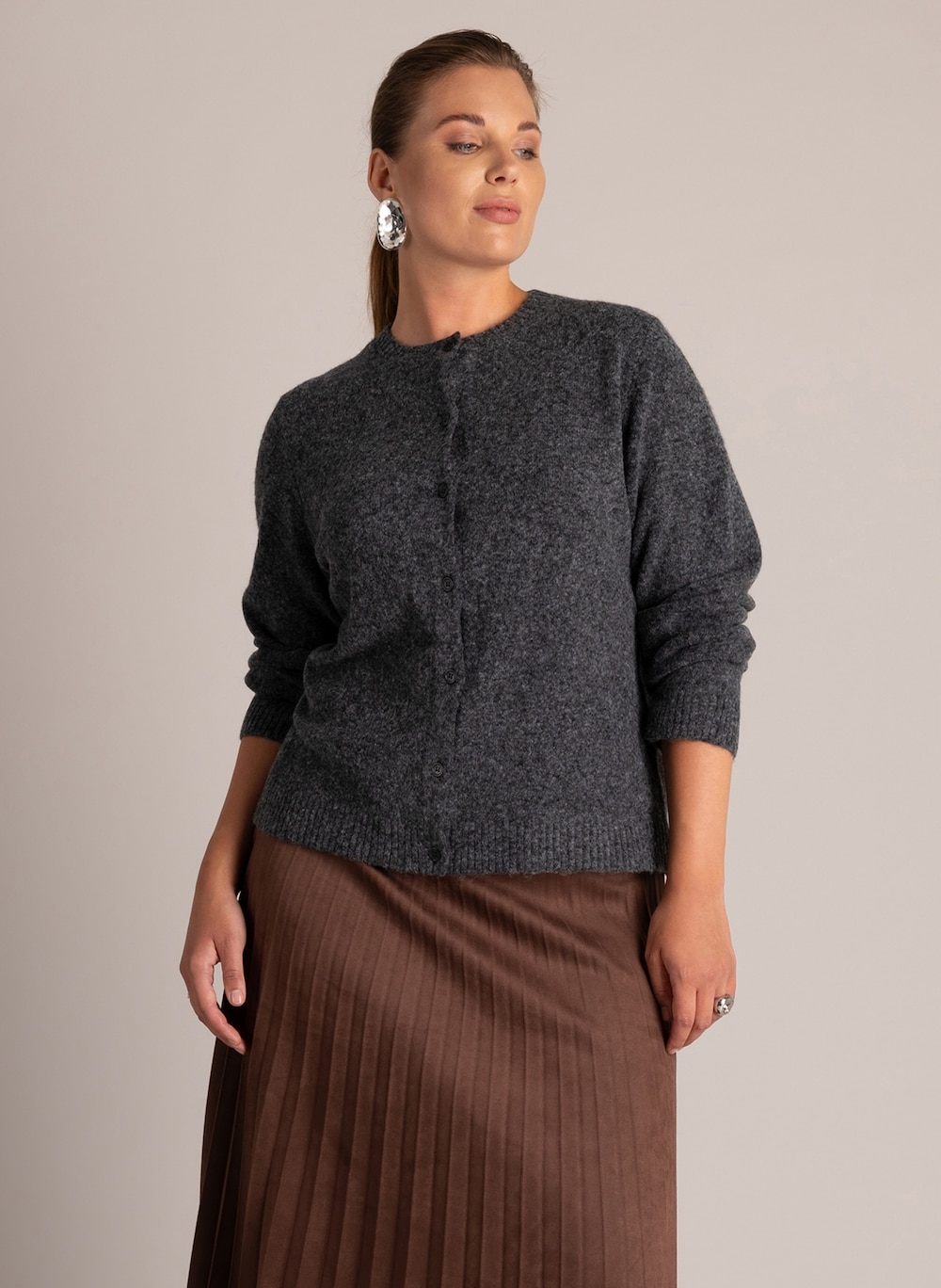 Strickjacke Yestcurveroelien