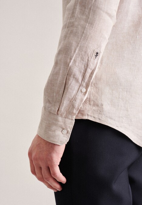 Herren Business Hemd - Uni