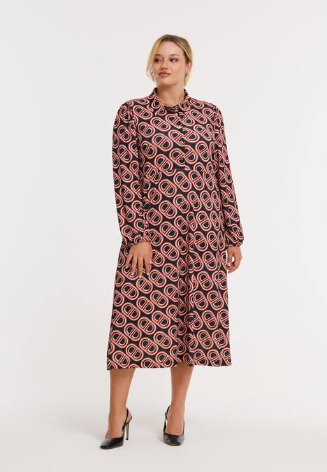 Kleid<br />Jacke<br />Jacke mit Druck