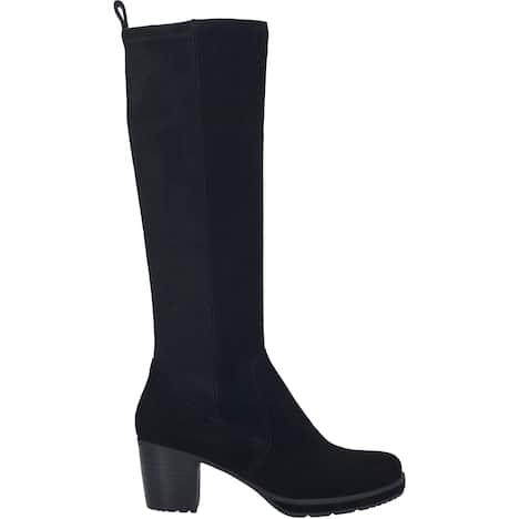 Damen Stiefel Gloria 03, schwarz