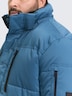 Pufferjacke mit abnehmbarer Kapuze