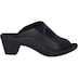 Damen Clog St.Tropez 44, schwarz