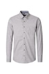 Freizeithemd Langarm Print Casual Fit