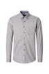 Freizeithemd Langarm Print Casual Fit
