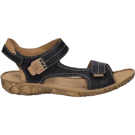 Damen Sandale Rosalie 56, schwarz-kombi