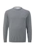 Baumwollpullover mit Logo-Stickerei