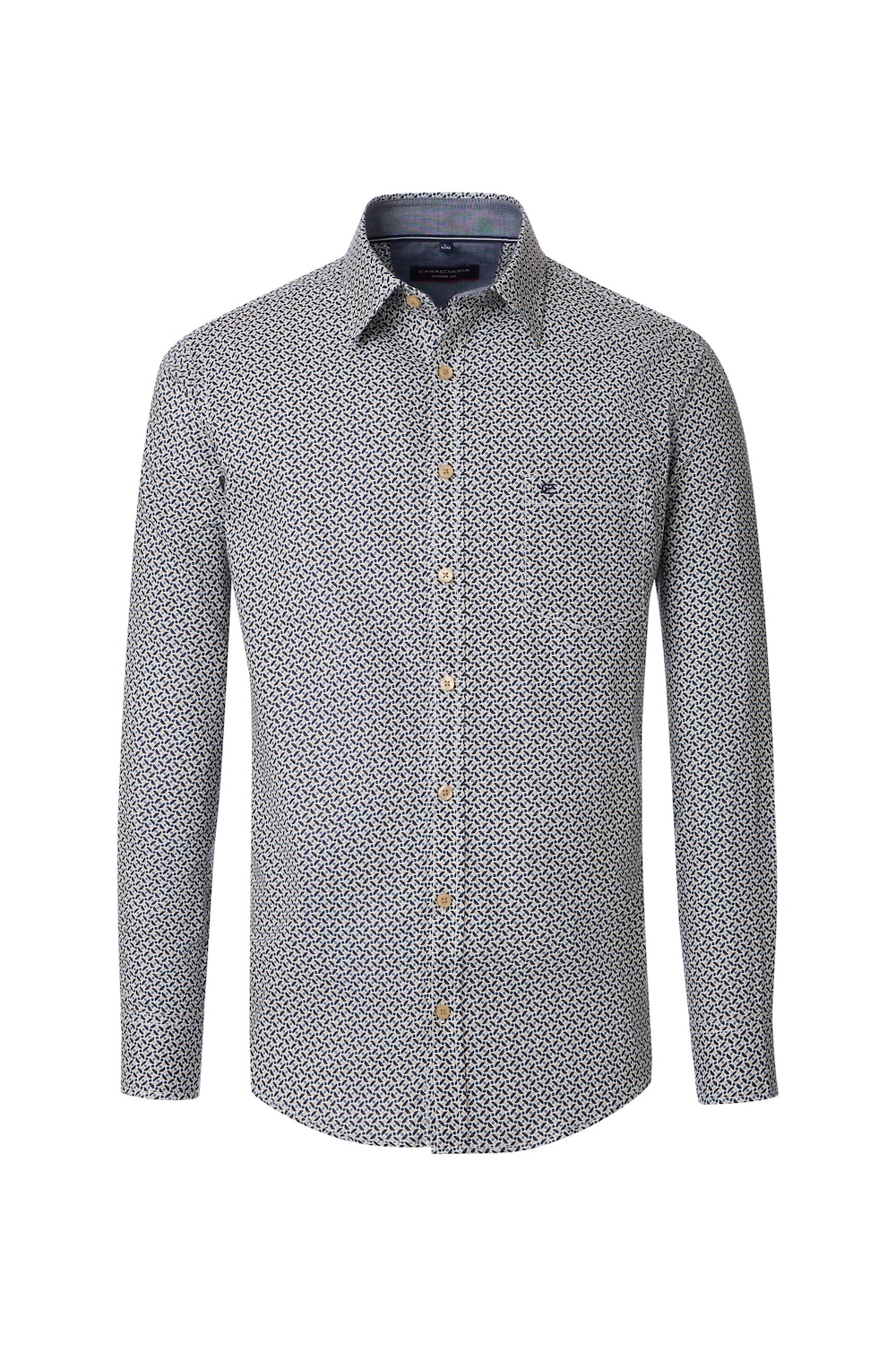 Freizeithemd Print Casual Fit