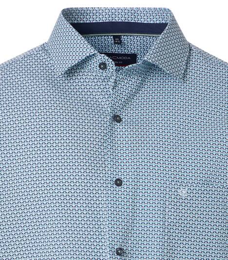 Businesshemd Print Modern Fit