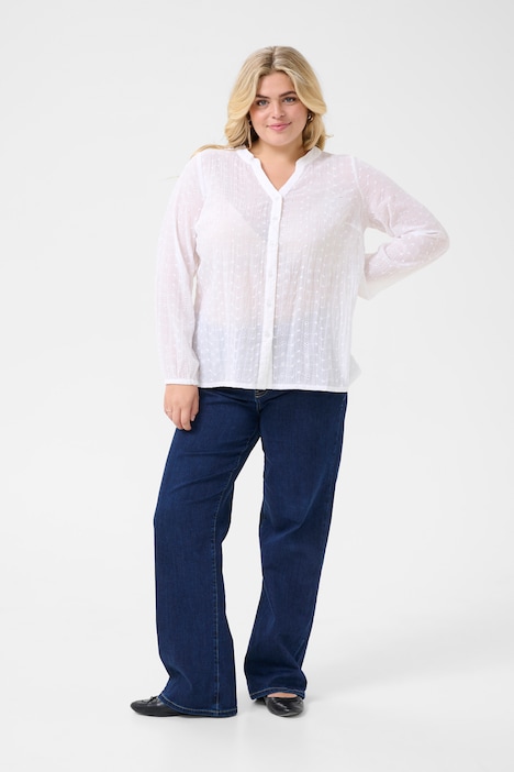 Langarm - Hemd Regular fit
