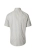 Freizeithemd Kurzarm Print Comfort Fit