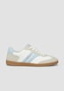 Sneaker aus Lederimitat