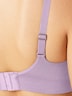Schiesser Damen Bügelloser BH Classic Seamless orchid