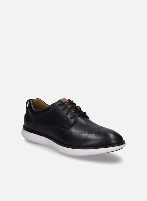 Herren Halbschuh Finley 02, schwarz