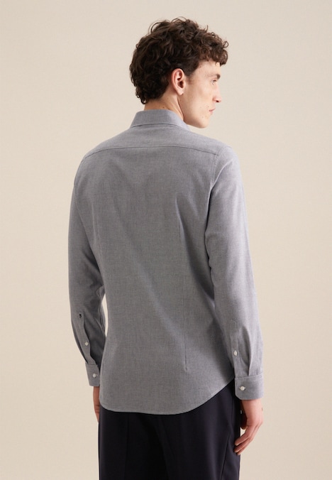 Herren Flanellhemd - Pepita