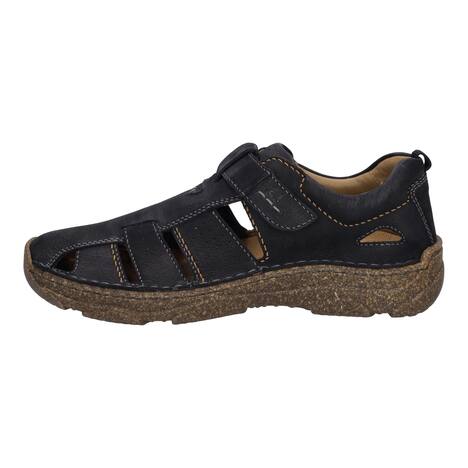 Herren Slipper Liam 04, schwarz