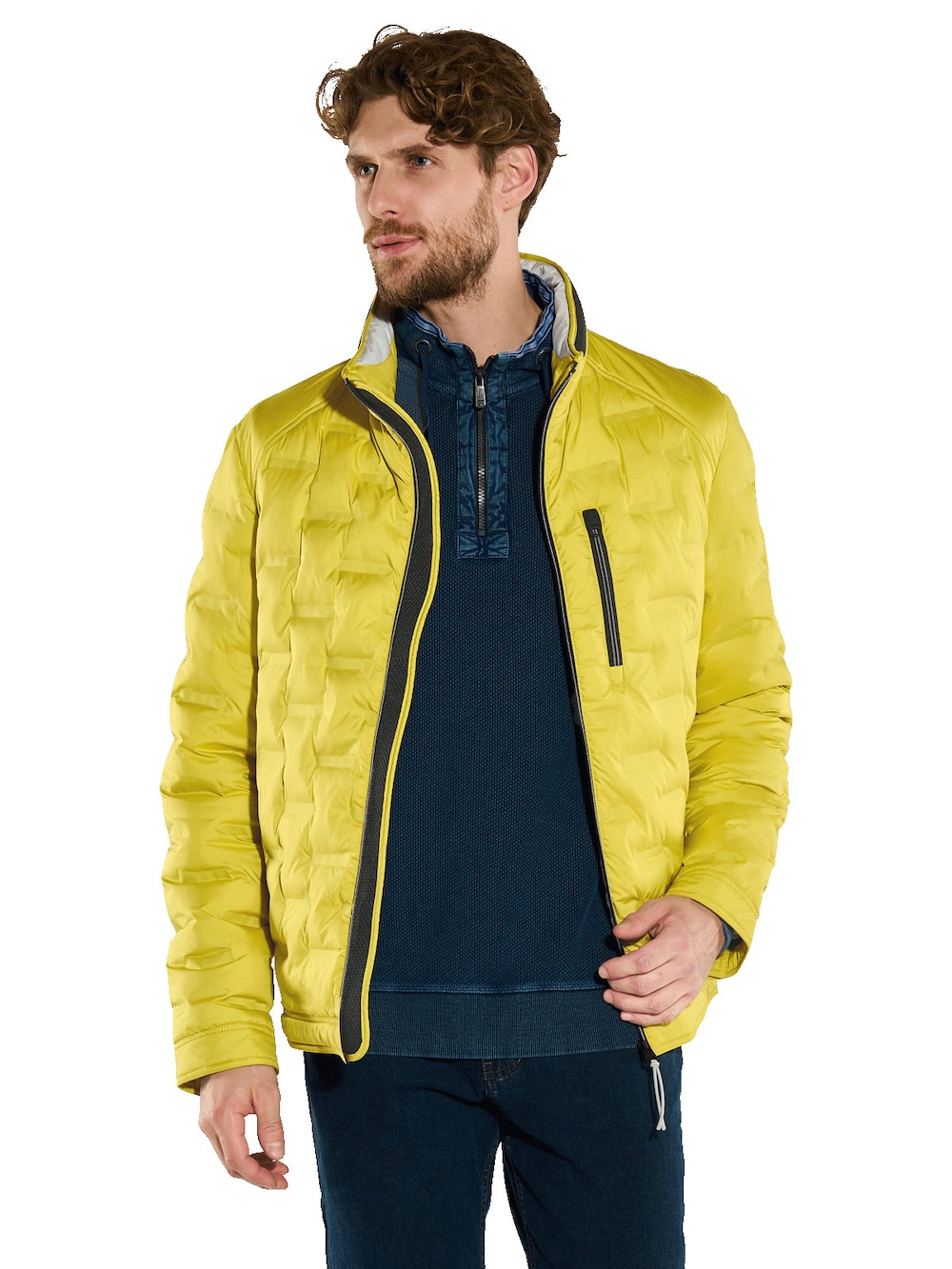 Steppjacke regular