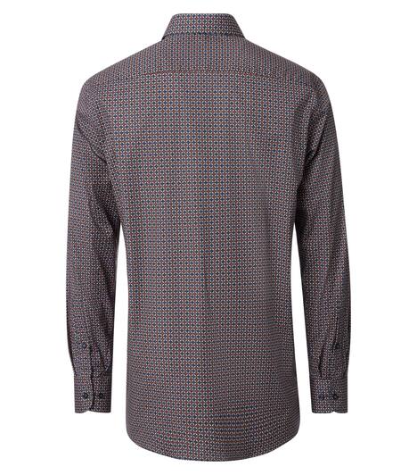 Businesshemd Print Modern Fit