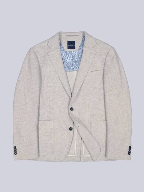 engbers Herren Freizeit-Sakko slim fit , Beige