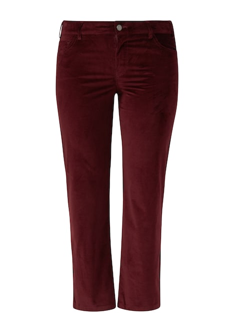Cordhose / Straight Fit / Mid Rise / Straight Leg