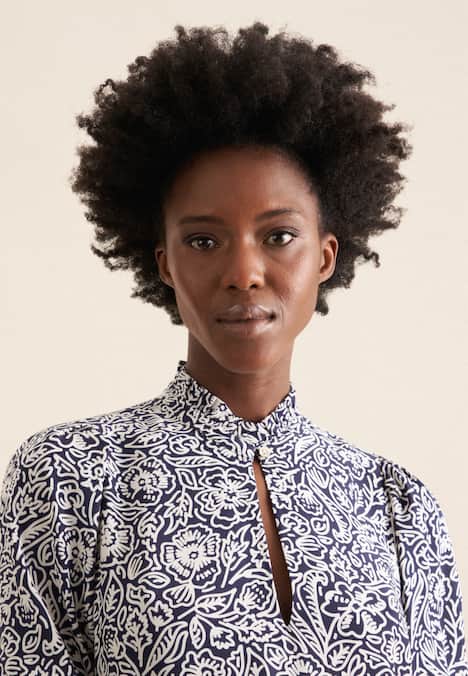 Damen Kleid - Floral