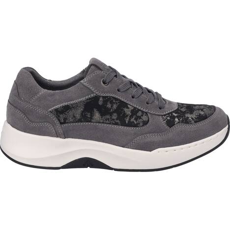 Damen Sneaker Elli 04, asphalt-kombi