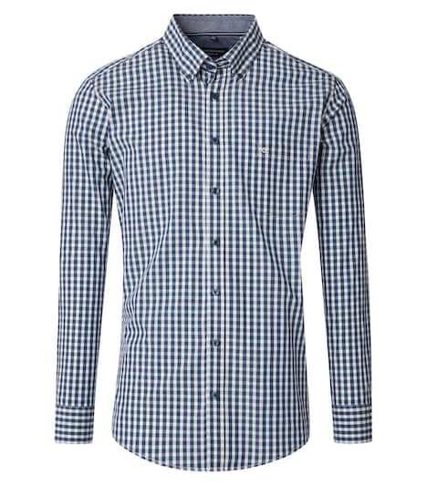 Freizeithemd kariert Casual Fit