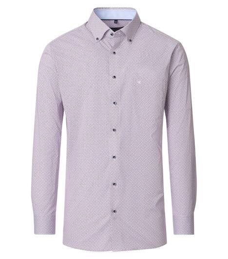 Businesshemd Print Modern Fit