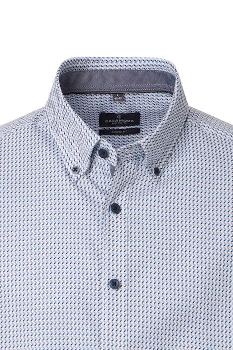 Freizeithemd Print Comfort Fit