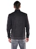 engbers Herren Sweatjacke dezent gemustert , Anthrazit