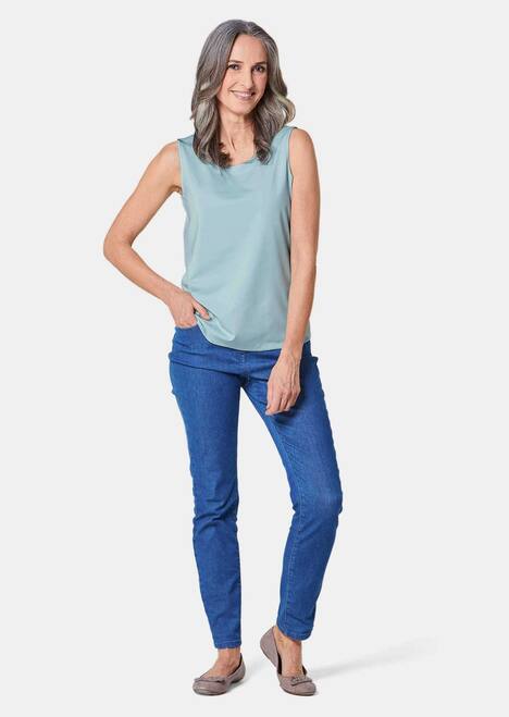 Gepflegtes Top in formstabiler Ware