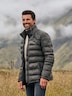 engbers Herren Lederjacke , Schwarzbraun