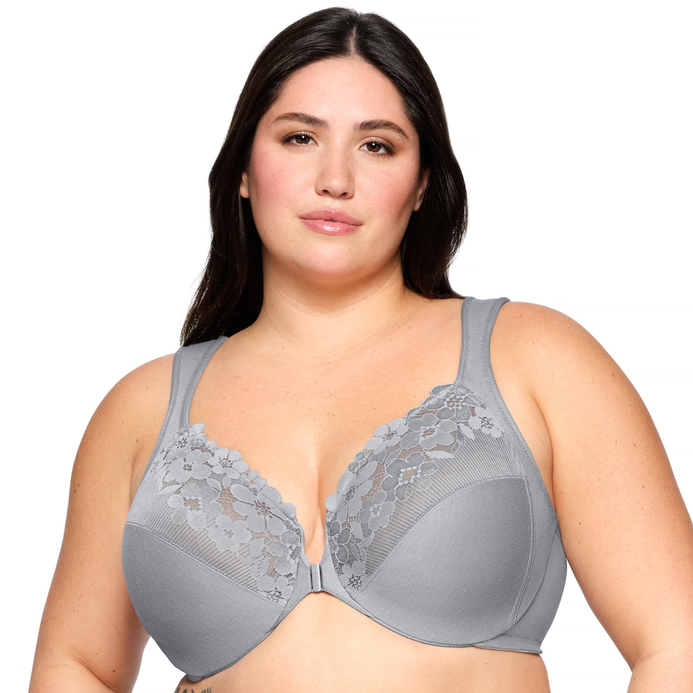 Baumwoll-Vorderverschluss-BH