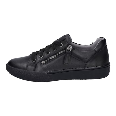 Damen Sneaker Claire 13, black-black