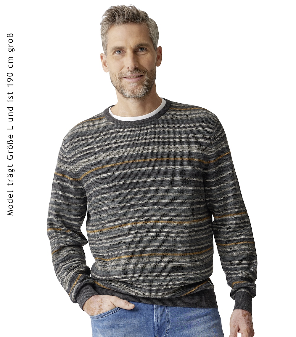 Pullover gestreift